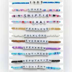 11 beaded bracelets TS Album